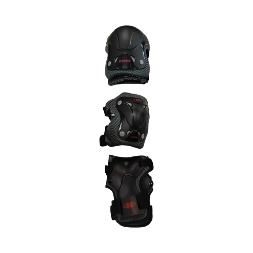 Vist Large View of Product Image Which is Used Inline Protective Set Black LG