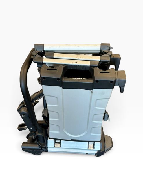 Vist Large View of Product Image Which is Used Thule EASYFOLD XT HITCH BIKE RACK Rear Mount Carrier Grey