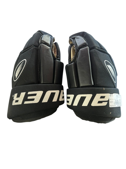 Vist Large View of Product Image Which is Used Bauer IMPACT 300 Senior Gloves Black 13"
