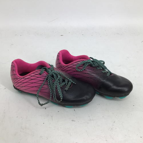 Vist Large View of Product Image Which is Used Dsg SPEED VIPER YTH 11.0 SOCCER CLEAT Soccer Cleats Pink Youth 11.0