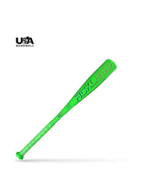 Vist Large View of Product Image Which is Marucci Rckless Gen 2 T-Ball Bat, Neon Green
