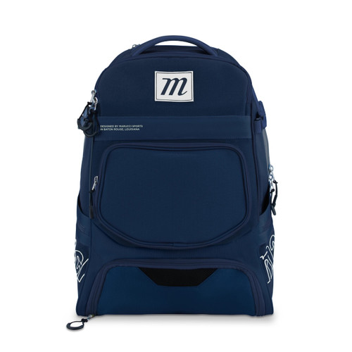 Vist Large View of Product Image Which is Marucci Rangr Baseball/Softball Bat Pack, Navy Blue