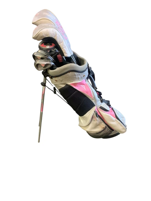 Vist Large View of Product Image Which is Used Acuity TURBO MAX Womens Package Set RH Pink 11 Piece