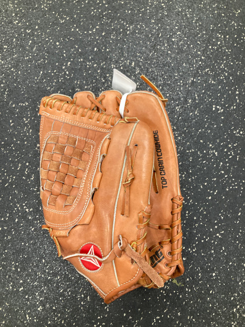 Vist Large View of Product Image Which is Used Regent 03862 BB/SB Glove RH Throw Brown 12 1/2"