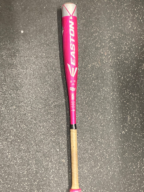Vist Large View of Product Image Which is Used Easton PINK SAPPHIRE BB/SB Fastpitch Bat 27"