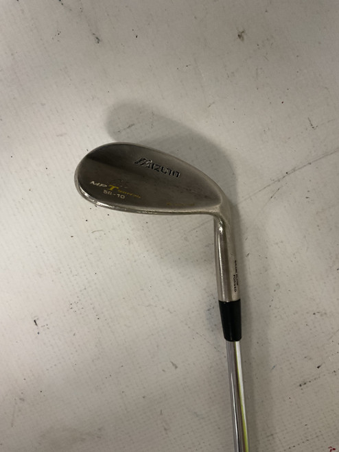 Vist Large View of Product Image Which is Used Mizuno MP T-SERIES BLACK NI Golf Wedge Mens RH 56 Degree