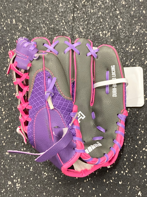 Vist Large View of Product Image Which is Used Franklin 22448 BB/SB Glove RH Throw Purple 9 1/2"