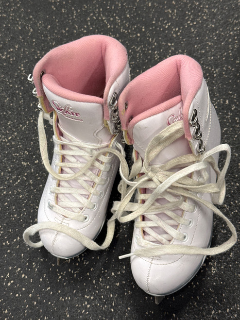 Vist Large View of Product Image Which is Used Jackson SOFT SKATES WomensFigure Skate White Senior 4