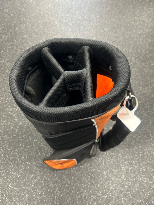 Vist Large View of Product Image Which is Used Acuity VOLTAGE CART BAG TEEN Mens Cart Bag Black