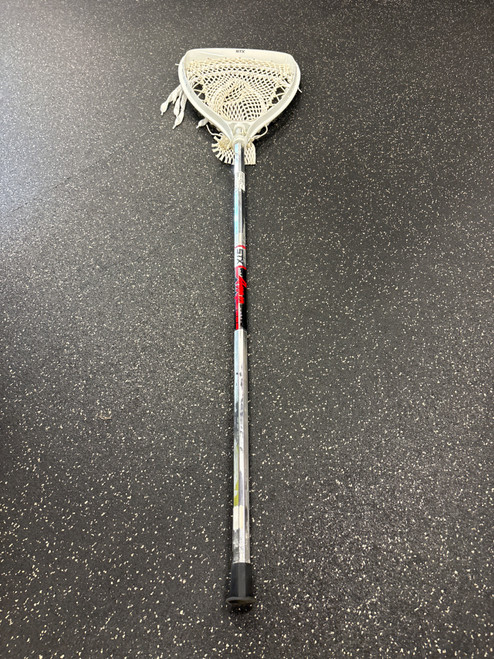 Vist Large View of Product Image Which is Used STX SHIELD 100 Mens Goalie Stick White