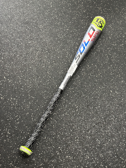 Vist Large View of Product Image Which is Used Louisville Slugger SOLO SPEED BB/SB USA 2 1/2 Bat 28"