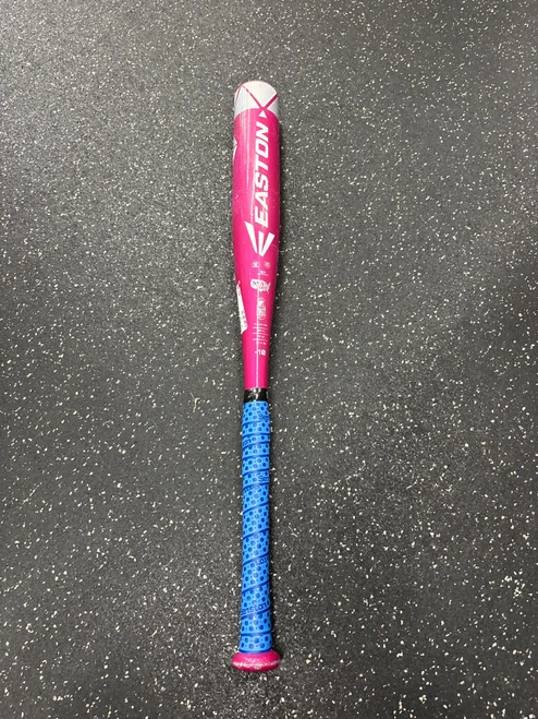 Vist Large View of Product Image Which is Used Easton PINK SAPPHIRE BB/SB Fastpitch Bat 26"