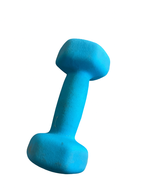 Vist Large View of Product Image Which is Used Hex Dumbbell (Each) 5 lb