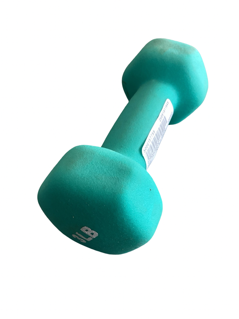 Vist Large View of Product Image Which is Used Hex Dumbbell (Each) 3 lb