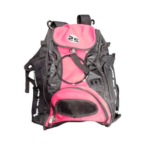 Vist Large View of Product Image Which is Used TWO FIVE BB/SB Player Backpack Red