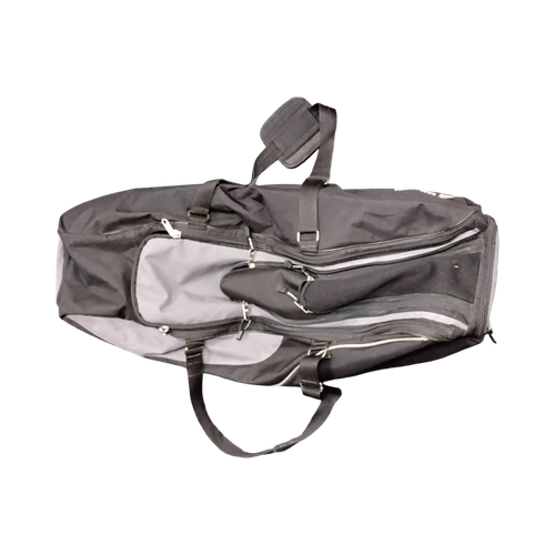 Vist Large View of Product Image Which is Used Wilson BB/SB Player Carry Bag Navy Blue