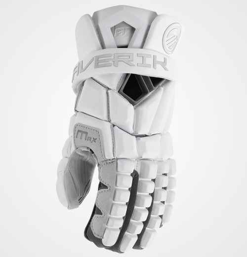 Vist Large View of Product Image Which is New MAVERIK MEDIUM WHITE MAX GLOVE