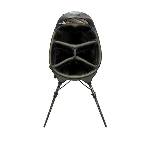 Vist Large View of Product Image Which is Used Ping 4 SERIES Mens Stand Bag Black