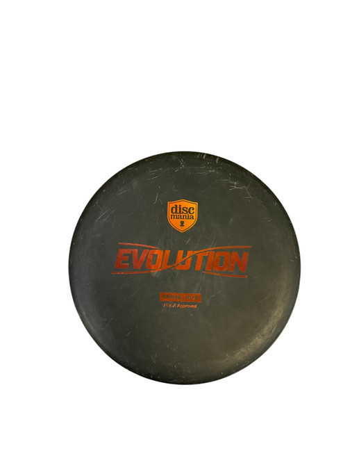 Vist Large View of Product Image Which is Used Discmania PRIMAL RUN EVO LINK Disc Golf Putter Black 175g