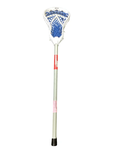 Vist Large View of Product Image Which is Used STX FIDDLESTX Jr Atk/Mid Complete Stick White