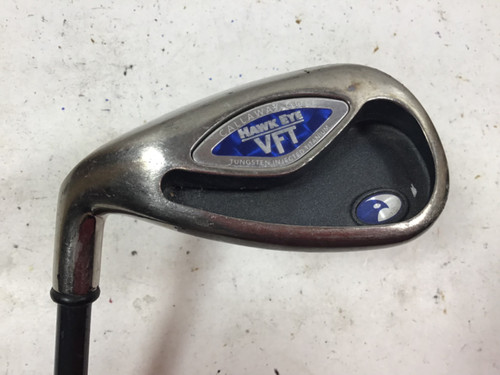 Vist Large View of Product Image Which is Used Callaway HAWK EYE VFT Mens Individual Iron LH 9 Iron