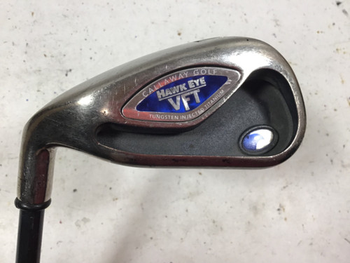 Vist Large View of Product Image Which is Used Callaway HAWK EYE VFT Mens Individual Iron LH 7 Iron