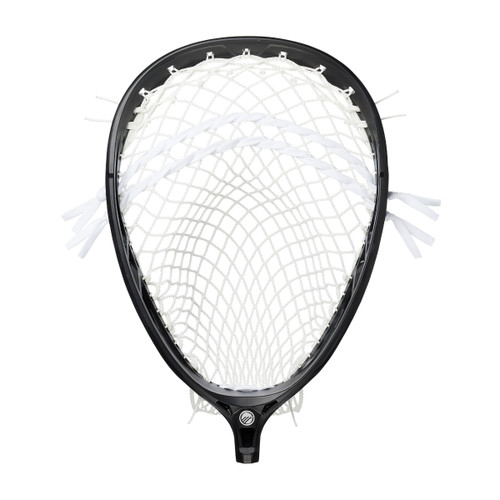 Vist Large View of Product Image Which is New MAVERIK BLACK KREASE GOALIE HEAD STRUNG