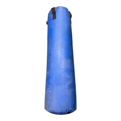 Vist Large View of Product Image Which is Used WATKINS SPORT Boxing Heavy Bag Navy Blue 60 lb
