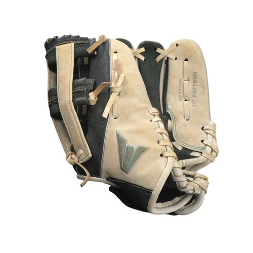 Vist Large View of Product Image Which is Used Easton GHOST FLEX BB/SB Glove RH Throw Grey 11"