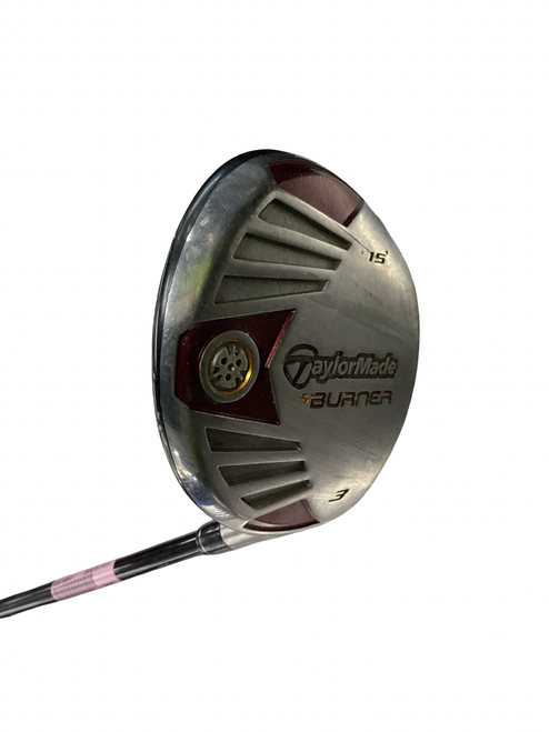 Vist Large View of Product Image Which is Used Taylormade BURNER Mens Fairway Wood RH 3 Wood