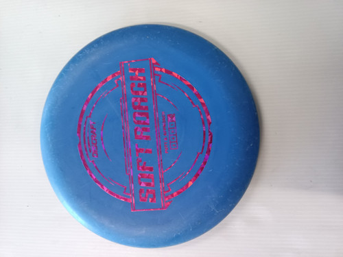 Vist Large View of Product Image Which is Used Discraft SOFT ROACH Disc Golf Putter Navy Blue
