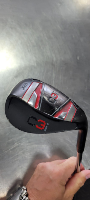 Vist Large View of Product Image Which is Used C3I 65 Golf Wedge Mens RH 64 Degree