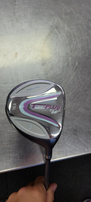 Vist Large View of Product Image Which is Used Acuity TURBO PLUS Womens Fairway Wood RH 3 Wood