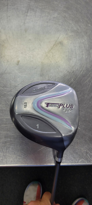 Vist Large View of Product Image Which is Used Acuity TURBO PLUS Womens Driver RH 12.0 Degree