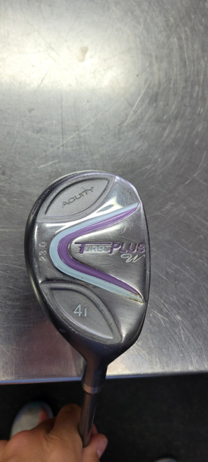 Vist Large View of Product Image Which is Used Acuity TURBO PLUS Womens Hybrid Club RH 4 Hybrid