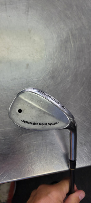 Vist Large View of Product Image Which is Used Spin Doctor 52 Golf Wedge Mens RH 52 Degree