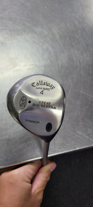 Vist Large View of Product Image Which is Used Callaway GBB WARBIRD Mens Fairway Wood RH 4 Wood