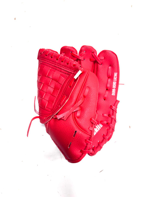 Vist Large View of Product Image Which is Used Franklin RTP BB/SB Glove RH Throw Red 9"