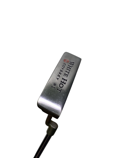 Vist Large View of Product Image Which is Used Odyssey WHITE HOT 1 Mens Putter RH 35"