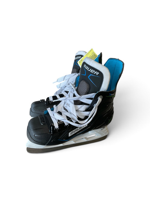 Vist Large View of Product Image Which is Used Bauer HOCKEY SKATES Youth Hockey Skate Youth 13.0