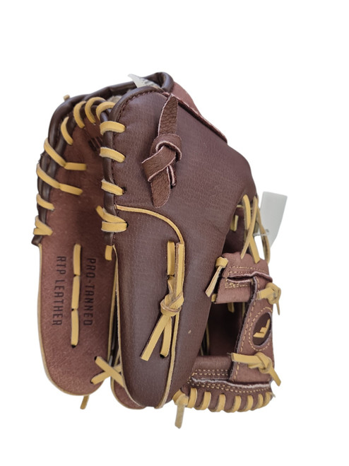 Vist Large View of Product Image Which is Used Franklin RTP BB/SB Glove RH Throw Brown 11"