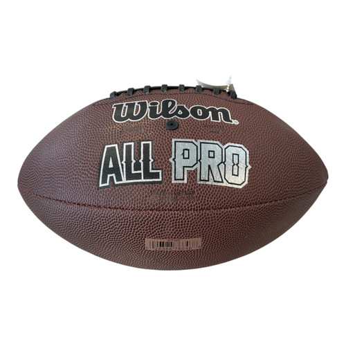 Vist Large View of Product Image Which is Used Wilson ALL PRO Official Football