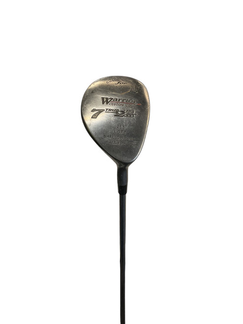 Vist Large View of Product Image Which is Used Warrior CUSTOM GOLF Mens Fairway Wood RH 7 Wood