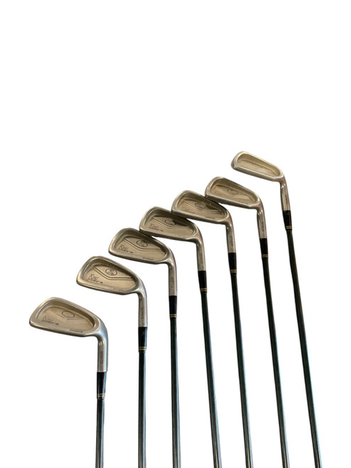 Vist Large View of Product Image Which is Used Cobra KING COBRA OVERSIZE Mens Iron Set RH 4I-PW