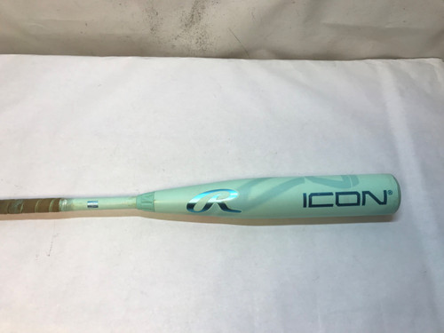 Vist Large View of Product Image Which is Used Rawlings 2026 ICON BB/SB USSSA 2 3/4 Bat 31"
