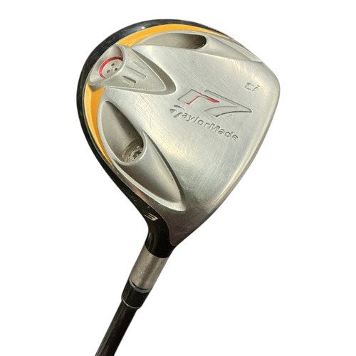 Vist Large View of Product Image Which is Used Taylormade R7 TI Mens Fairway Wood RH 3 Wood