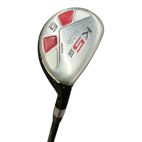 Vist Large View of Product Image Which is Used Majek K5S Mens Hybrid Club RH 6 Hybrid