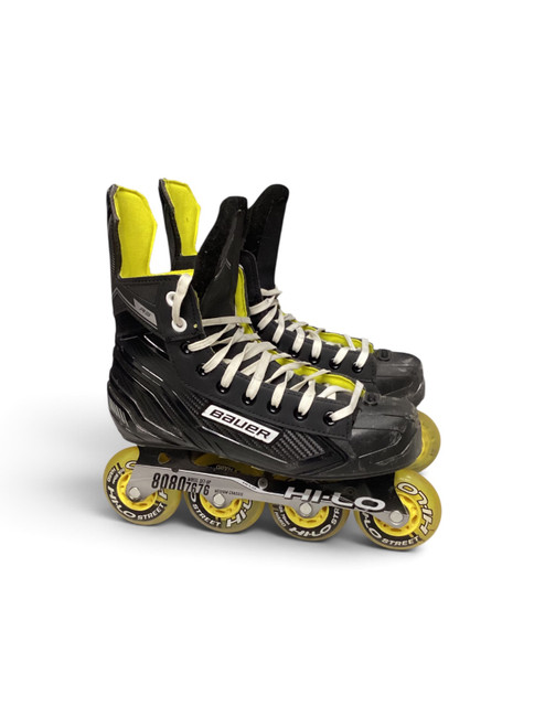 Vist Large View of Product Image Which is Used Bauer BAUER RS Senior Rec Fitness Skates Black Senior 7