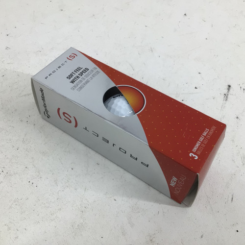 Vist Large View of Product Image Which is Used Taylormade PROJECT S 3 BALL SLEEVE 3 Ball - Golf Ball Sleeve