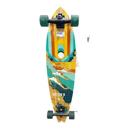 Vist Large View of Product Image Which is Used SPECTOR 9 LONGBOARD Longboard None Long